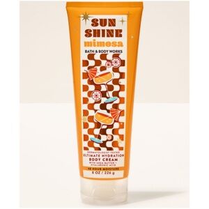 Bath & Body Works Sunshine Mimosa Ultimate Hydration Body Cream